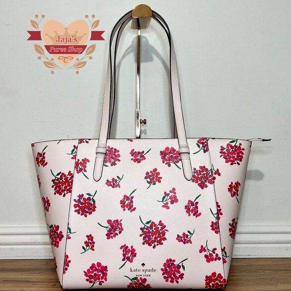 🌺 Kate Spade NY Floral Print PVC Leather Purse🌺
